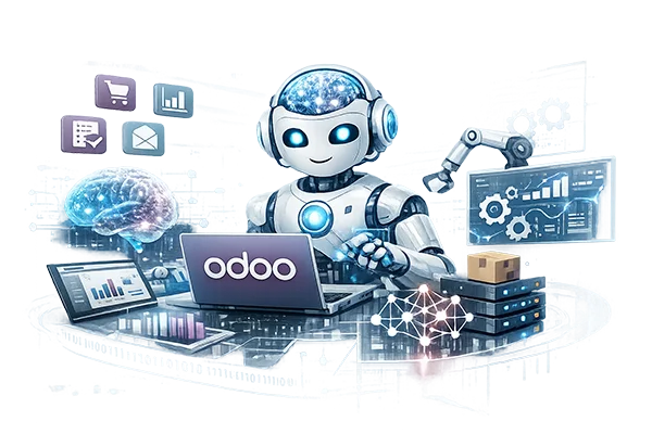 هوش مصنوعی اودو