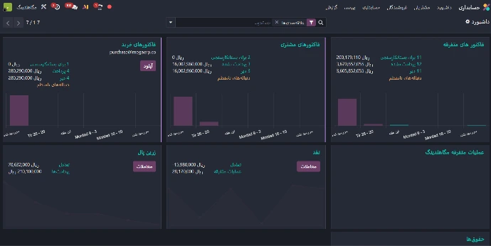 نرم‌افزار حسابداری اودوو