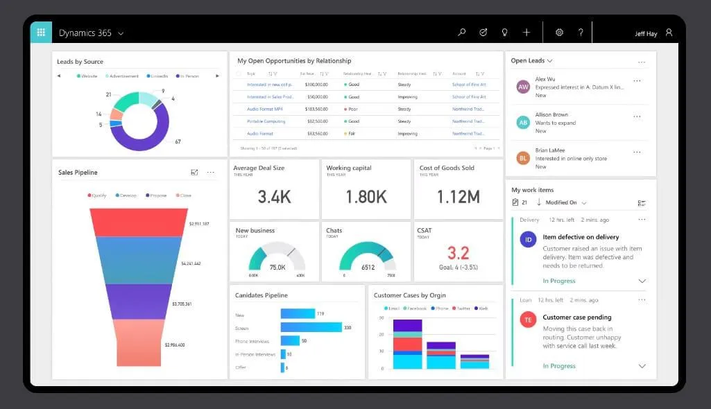 Microsoft Dynamics 365